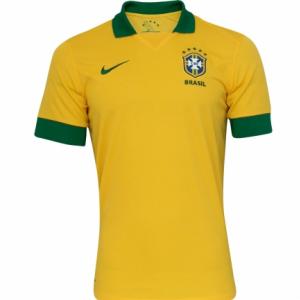 Camisa oficial Brasil 2013