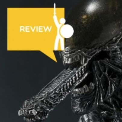 Review Toys - Alien Warrior pela Bandai Tamashii Nations
