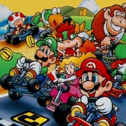 Conheça a história de Mario Kart