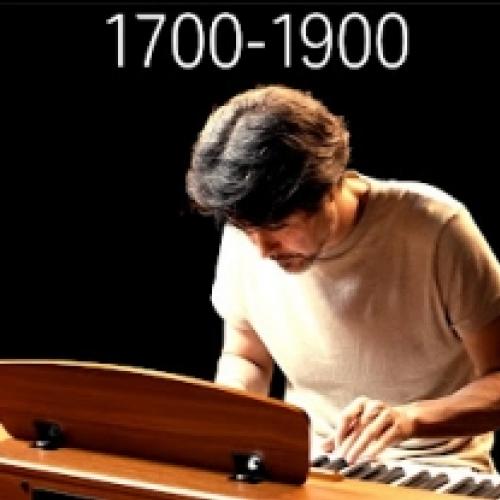 Como a música do piano evoluiu em 200 anos