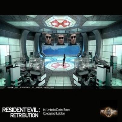 Divulgadas imagens inéditas do filme Resident Evil: Retribuição