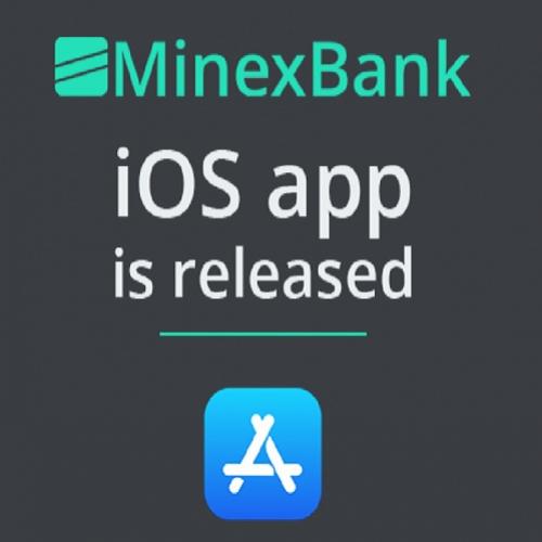 Minexcoin anuncia lançamento do aplicativo minexbank para ios