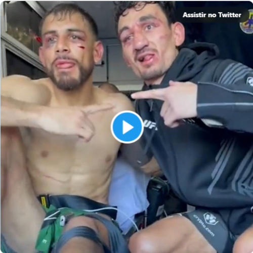 UFC: Yair Rodriguez está com o pé inchado e foi entrevistado por Max