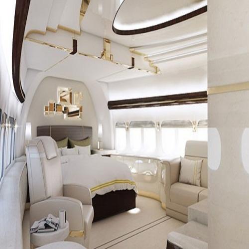 Bilionário misterioso transforma Boeing 747 em 'mansão que voa'
