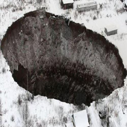 Aumenta o número de crateras gigantescas e misteriosas na Rússia