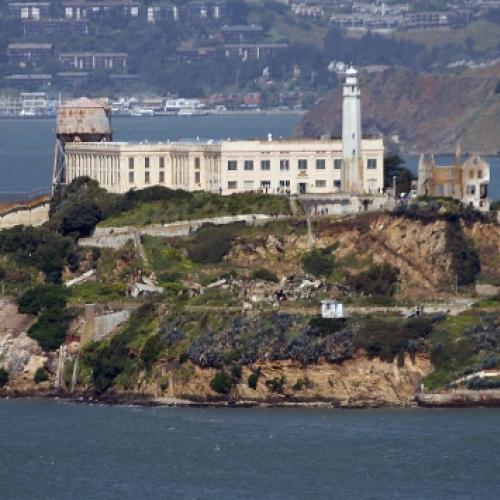 The Rock, a prisão de Alcatraz