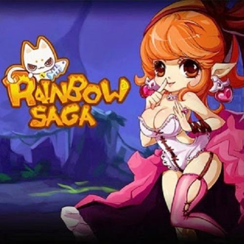 Lute contra o mal no divertido Rainbow Saga