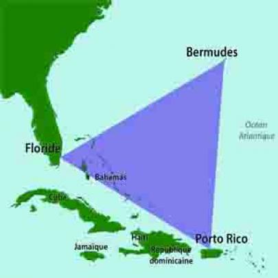 A verdade sobre triangulo das bermudas