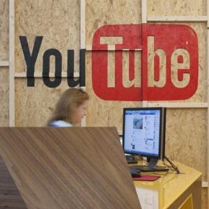 O novo escritório do Youtube em Londres
