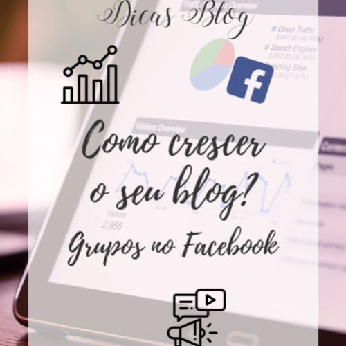 Como crescer o seu blog?