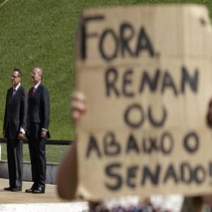 Senado demite sobrinha de Joaquim Barbosa por suposta crítica a Renan 