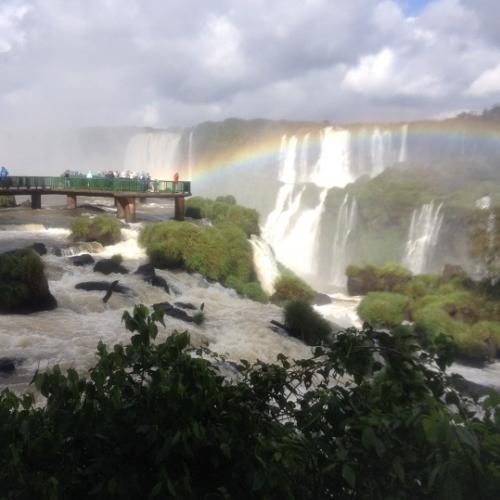 A maravilhosa cidade de Foz do Iguaçu