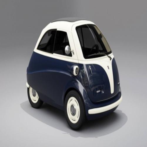 Karo-Isetta, a versão elétrica do Romi-Isetta, vai ser lançado no fim 