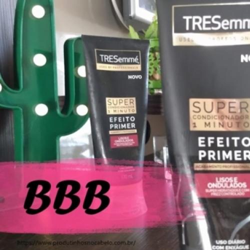 EFEITO PRIMER DA Tresemme