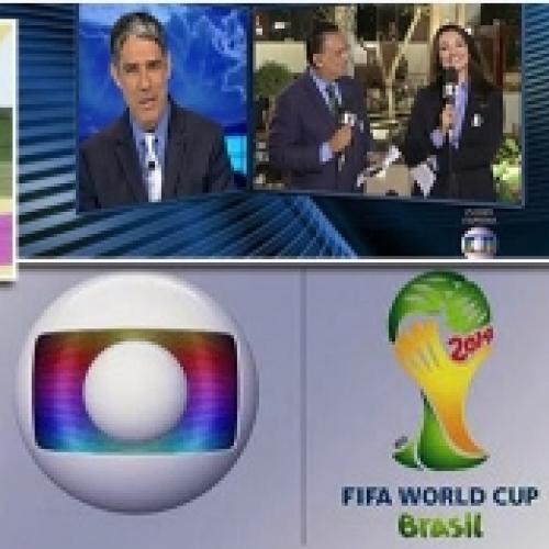 Nem a Copa segura audiência da Globo