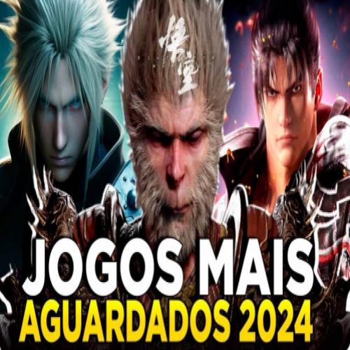 Os 10 jogos mais aguardados de 2024