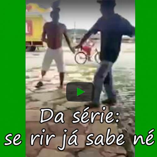 Da série: se rir já sabe né