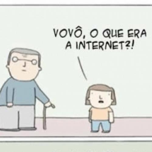 Contando como era a internet