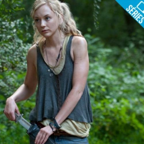 Emily Kinney de The Walking Dead será a nova vilã da série Flash