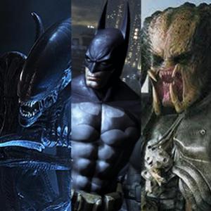 Batman Vs Predador & Alien