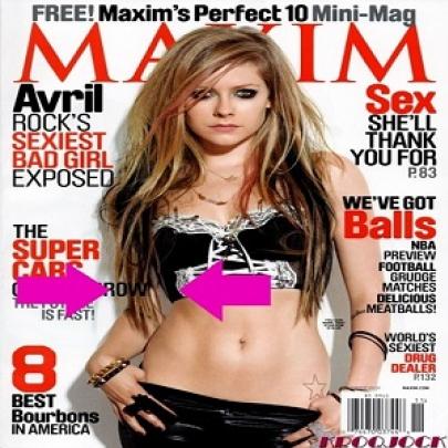 16 Celebridades que ficaram bizarras em revistas com erro de photoshop