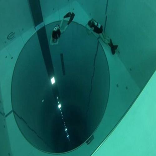 Esta é a piscina mais profunda do mundo