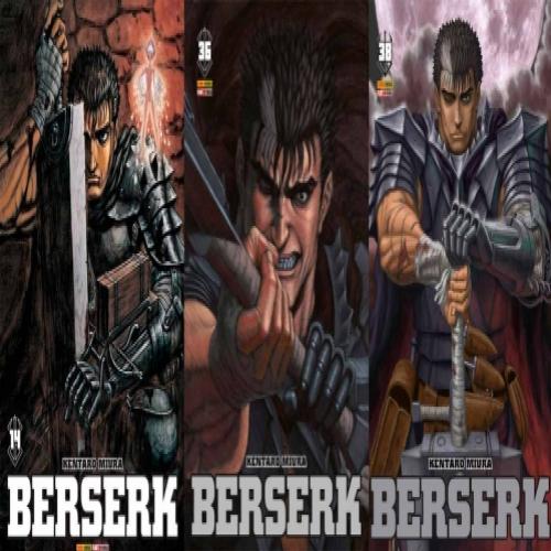 Ordem para ler o mangá Berserk