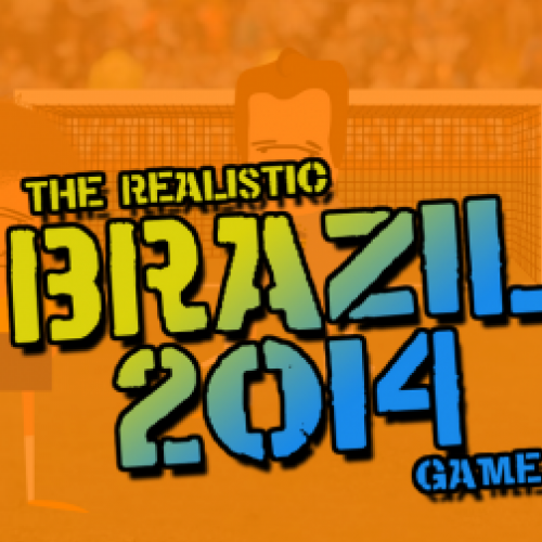 Criaram um game para zoar o jogo do Brasil x Alemanha na Copa 2014