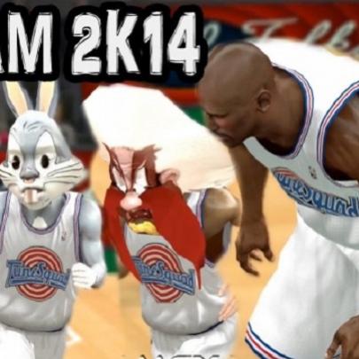 Mod de Space Jam para NBA 2K14