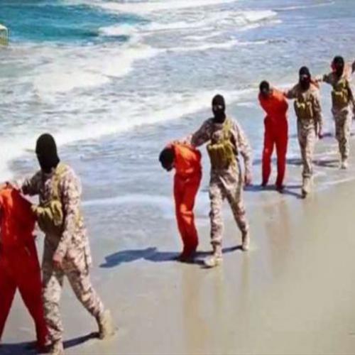 Estado Islâmico publica vídeo mostrando execução de cristãos.