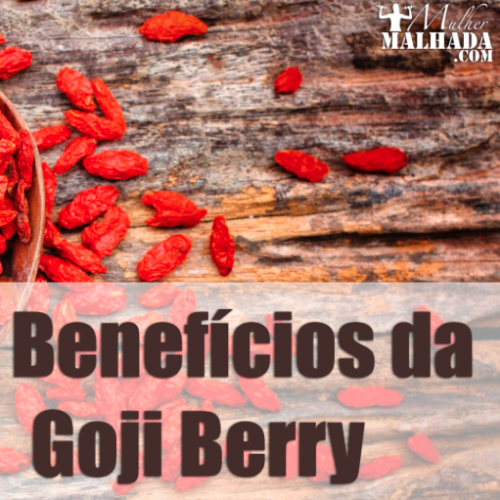 10 Benefícios do Goji Berry