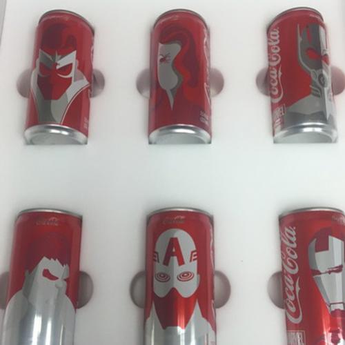 Coca-Cola lança latinhas comemorativas de Capitão América Guerra Civil