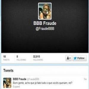 Fraude no BBB 13!!!