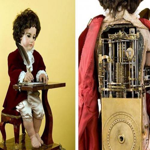 Conheça o estranho garoto robô de 1770