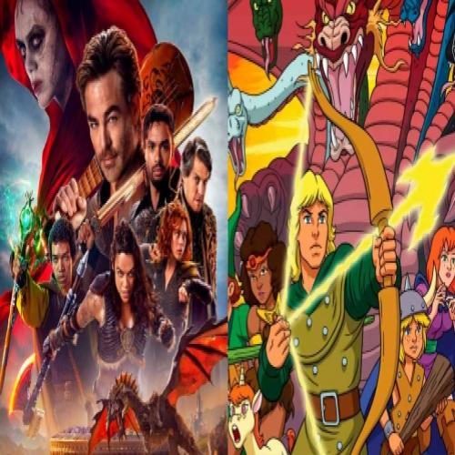 Ordem cronológica dos filmes Dungeons & Dragons