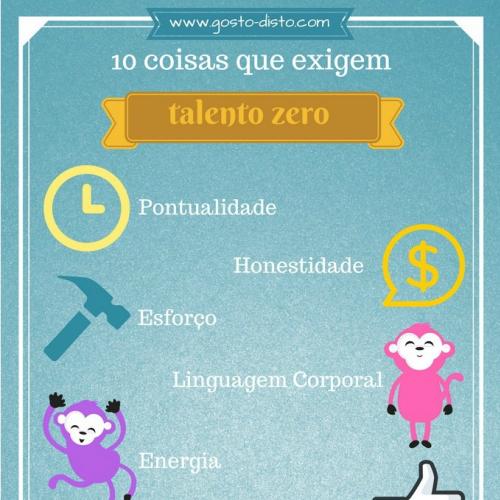 10 coisas que exigem talento zero e que fazem uma enorme diferença