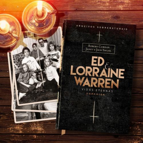 O horror real de Ed e Lorraine Warren narrados em livros assustadores