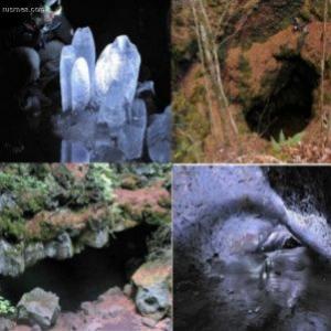 As cavernas dos ventos de Aokigahara
