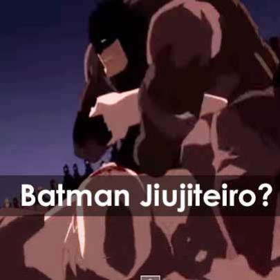 Já viram o Batman usando o seu Jiu-Jitsu? vídeo
