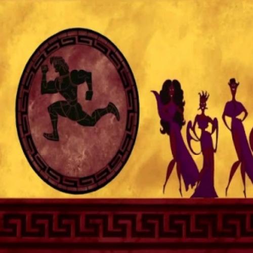Assista o vídeo que inspirou o desenho do Hércules