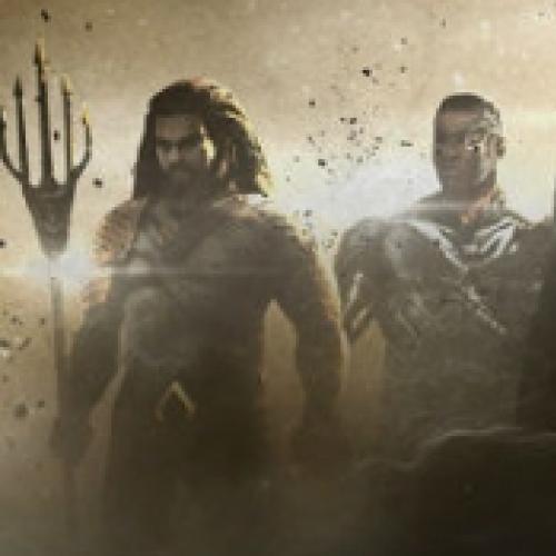 Liga da Justiça: Parte Um, 2017. Featurettes: Ciborgue. Flash. Aquaman