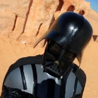 Clipe da música Happy feito com personagens do Star Wars