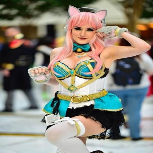 As mais bonitas e sensuais cosplays da Katsucon