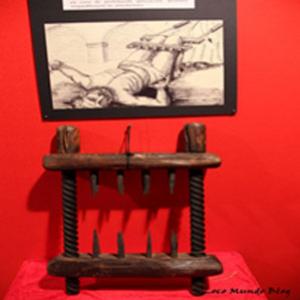 Exposição traz ao Brasil instrumentos de tortura da época medieval - p
