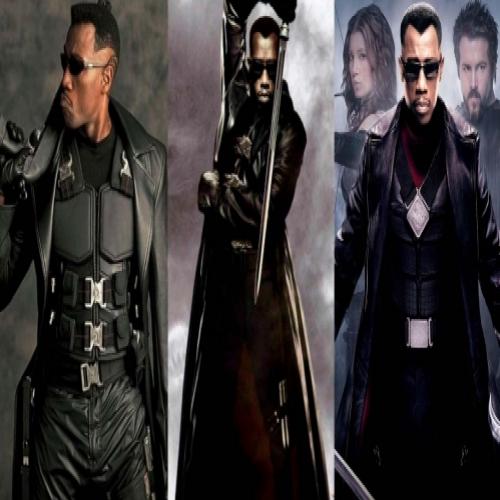 Qual é a ordem dos filmes de Blade?