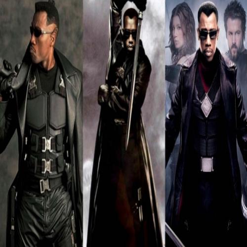 Qual é a ordem dos filmes de Blade?