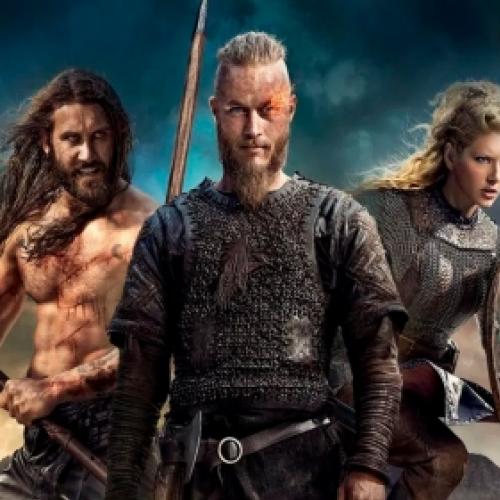 Como são os atores de Vikings na vida real