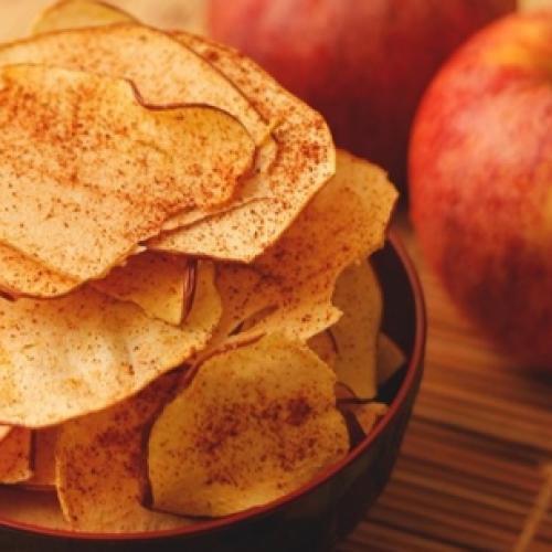 5 Receitas Saudáveis de Chips de Maçã! Sequinha, Crocante e Deliciosa!