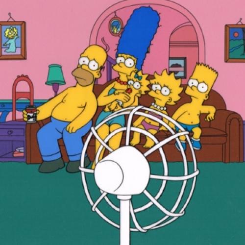 10 atitudes para combater o calor (de acordo com os Simpsons)