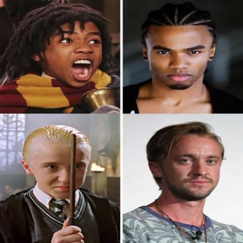 24 fotos de atores de Harry Potter que cresceram como num passe de mág